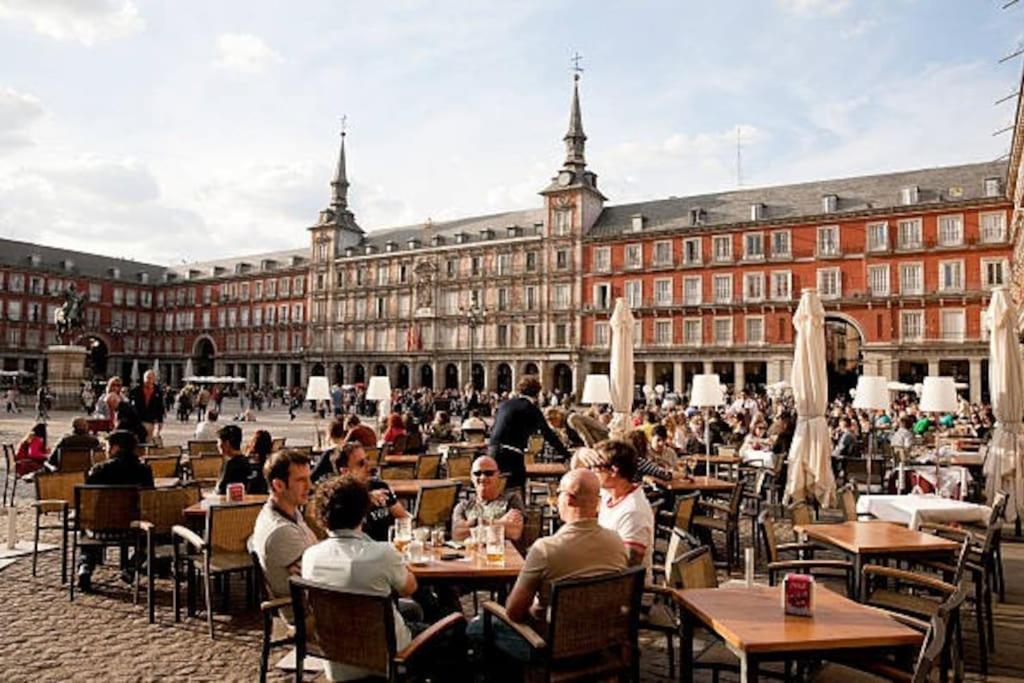ººººººpy Historical Citycentre Wifi Ac Smarttvºººººº Madrid Exterior photo
