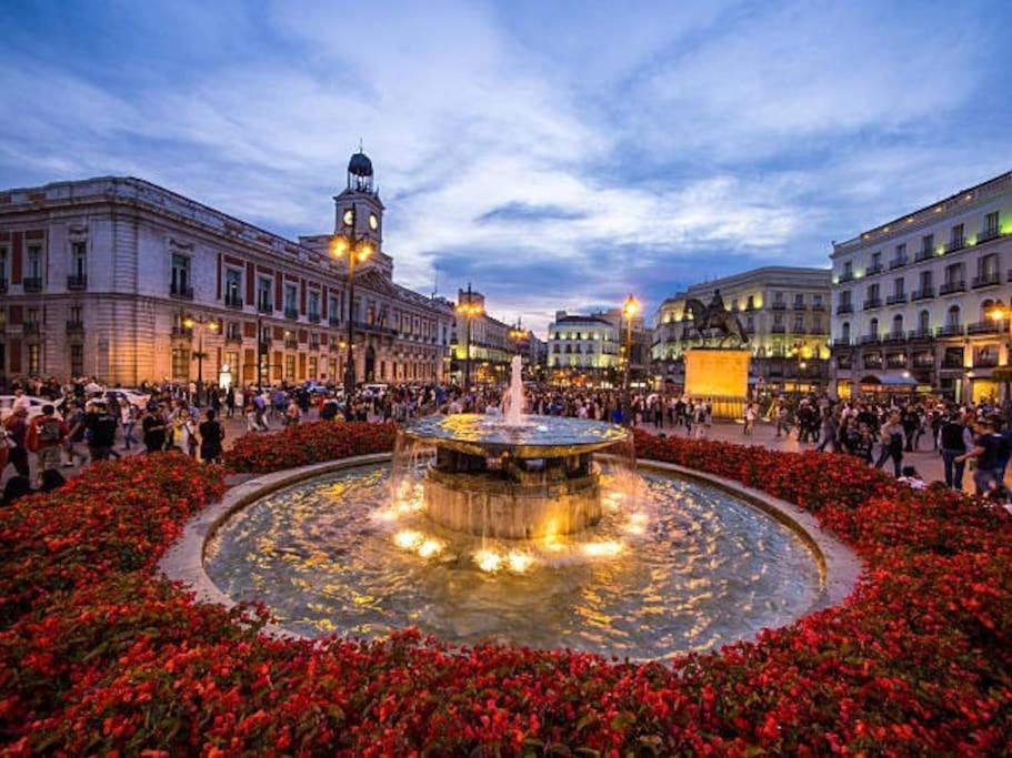 ººººººpy Historical Citycentre Wifi Ac Smarttvºººººº Madrid Exterior photo